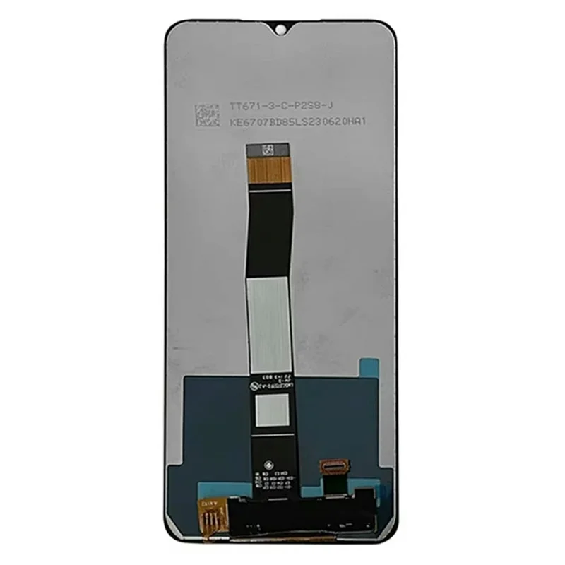 Pieza de repuesto para pantalla LCD y ensamblaje de digitalizador Grado C para Umidigi A15T (sin logotipo)