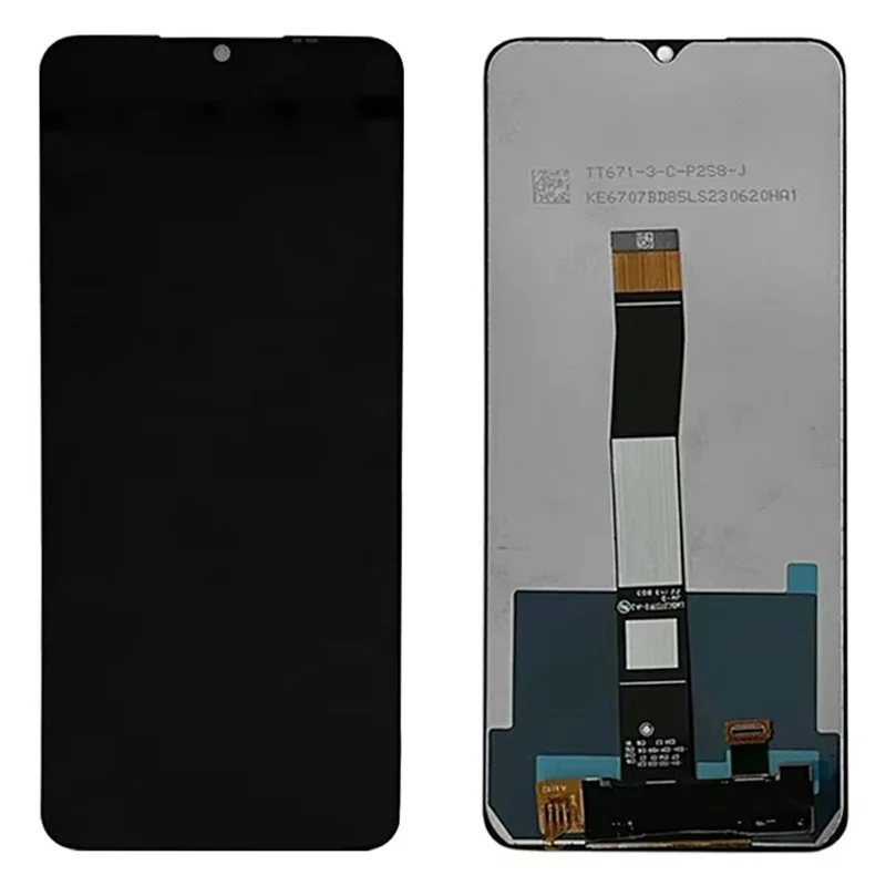 Pieza de repuesto de pantalla LCD y ensamblaje de digitalizador Grado C para Umidigi A15C (sin logotipo)