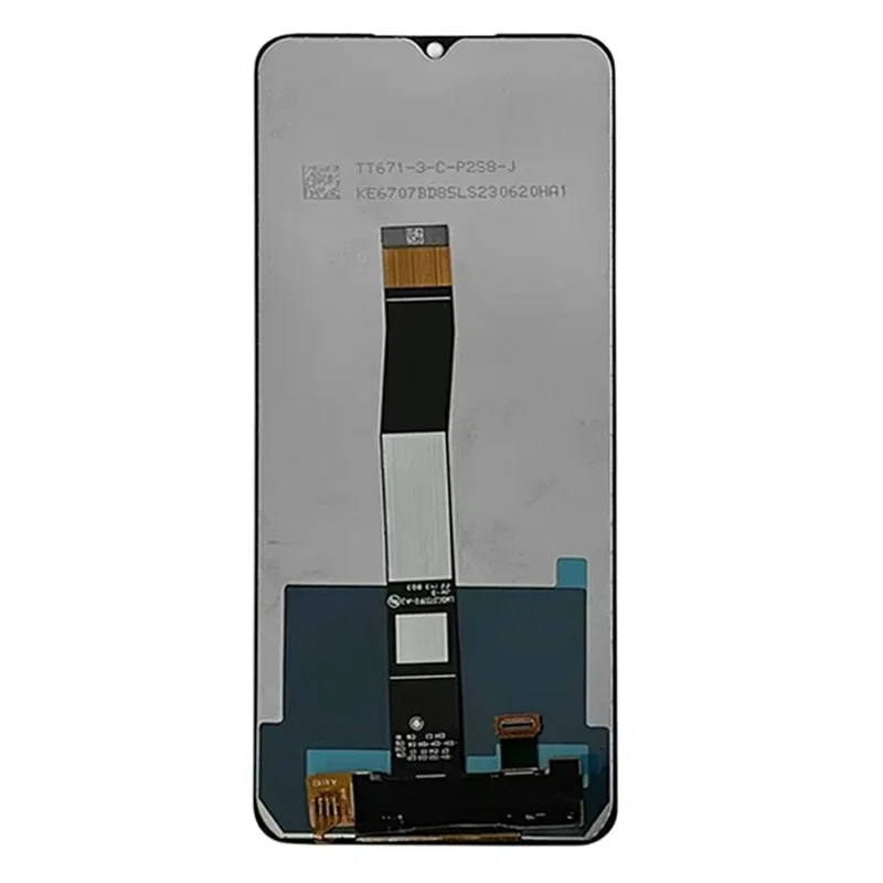Pieza de repuesto de pantalla LCD y ensamblaje de digitalizador Grado C para Umidigi A15C (sin logotipo)