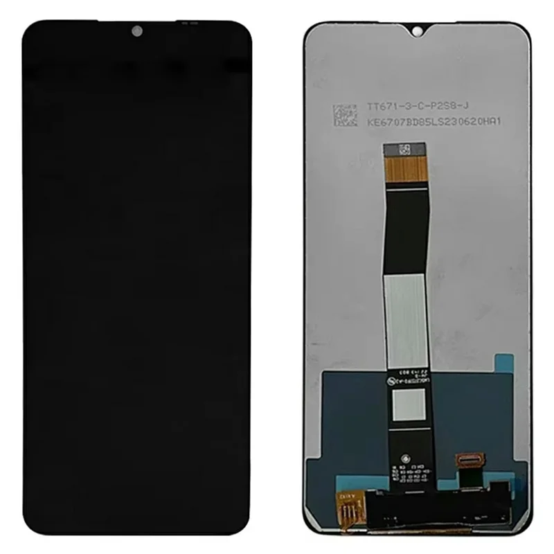 Voor Umidigi A15 rang C LCD-scherm en digitizer assembly vervangingsonderdeel (zonder logo)