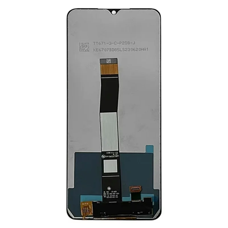 Voor Umidigi A15 rang C LCD-scherm en digitizer assembly vervangingsonderdeel (zonder logo)