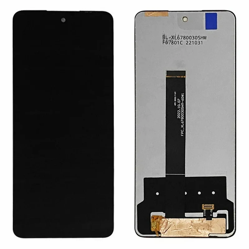 Pièce de remplacement d'assemblage d'écran LCD et de numériseur de qualité Grade C pour Umidigi A13 Pro Max 5G 5G (sans logo)