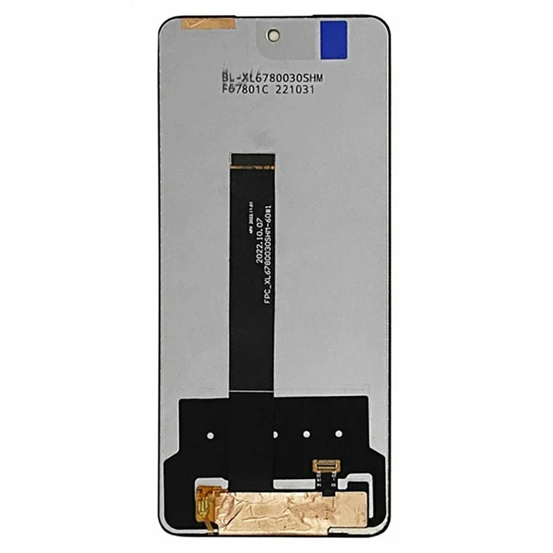 Pièce de remplacement d'assemblage d'écran LCD et de numériseur de qualité Grade C pour Umidigi A13 Pro Max 5G 5G (sans logo)