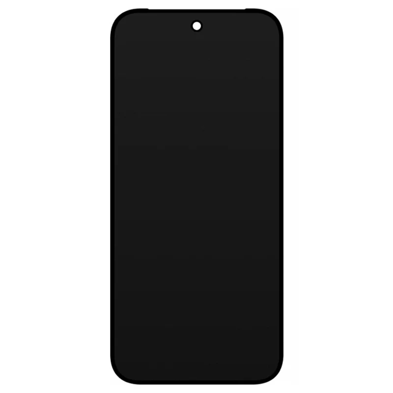 For Google Pixel 10 Pro OEM Grade S OLED Screen and Digitizer Assembly + Frame (with Fingerprint Flex Cable and Metal Plate) (without Logo) - Black