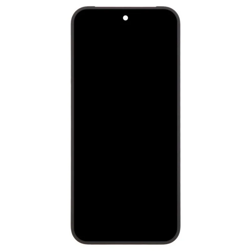 For Google Pixel 10 OEM Grade S OLED Screen and Digitizer Assembly + Frame (with Fingerprint Flex Cable and Metal Plate) (without Logo) - Black