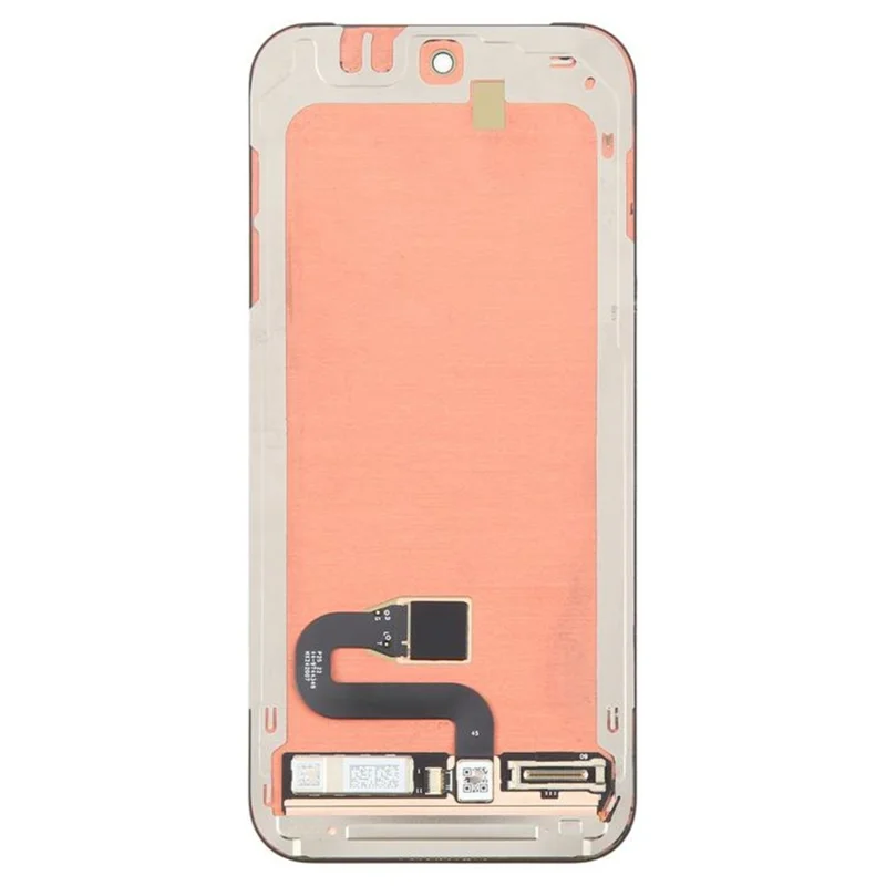 For Google Pixel 10 OEM Grade S OLED Screen and Digitizer Assembly + Frame (with Fingerprint Flex Cable and Metal Plate) (without Logo) - Black