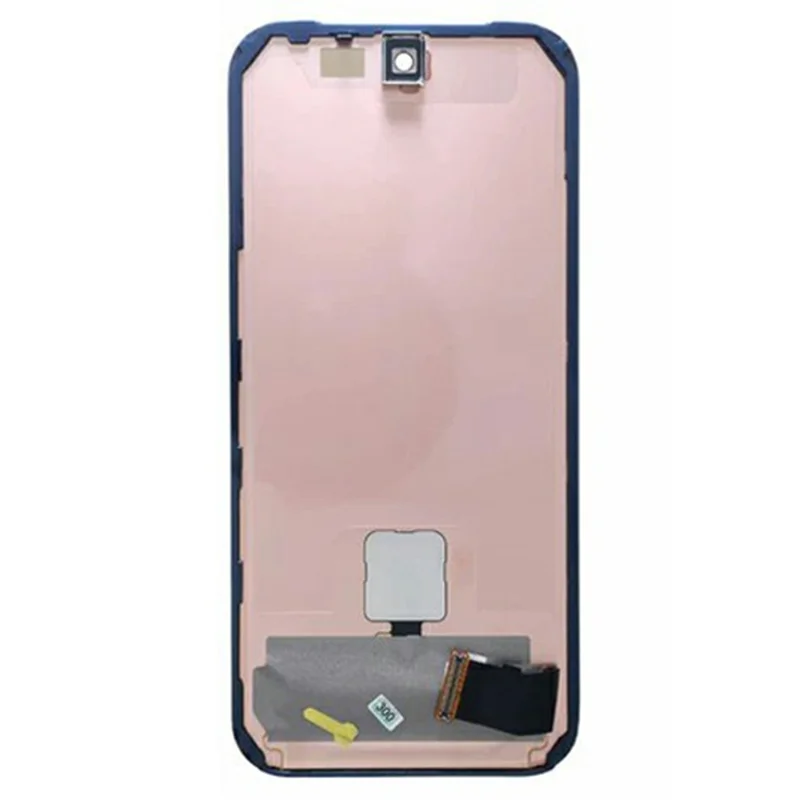 Écran OLED de qualité OEM S et ensemble numérique + cadre pour Google Pixel 10a (sans logo) - Noir