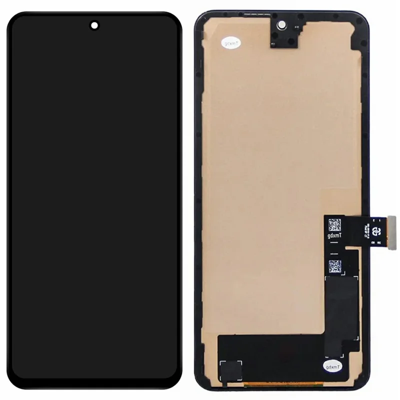 Część z ekranem LCD i digitizerem klasy C do Google Pixel 8 Pro + rama (technologia TFT) (bez logotypu)