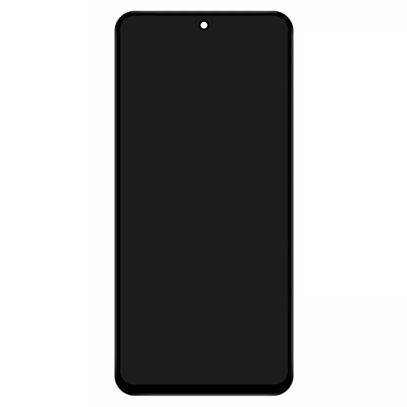 Część z ekranem LCD i digitizerem klasy C do Google Pixel 8 Pro + rama (technologia TFT) (bez logotypu)