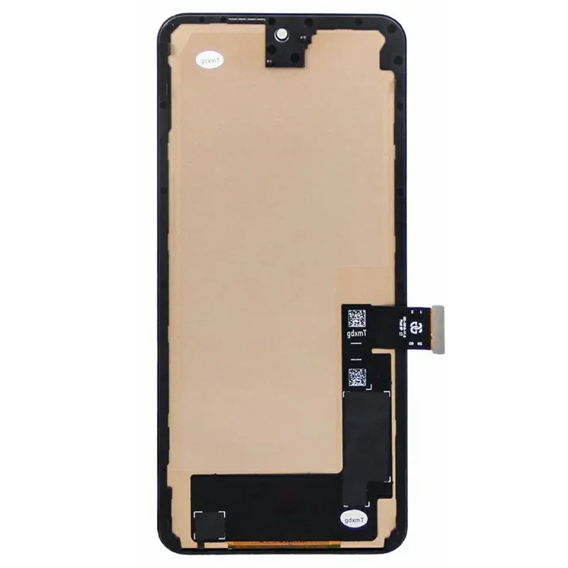 Część z ekranem LCD i digitizerem klasy C do Google Pixel 8 Pro + rama (technologia TFT) (bez logotypu)