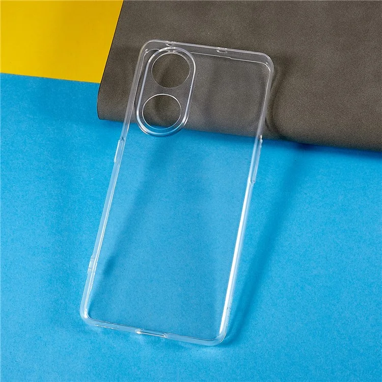 Shell Traseiro Para Oppo A1 Pro 5G, Capa de Telefone Soft TPU