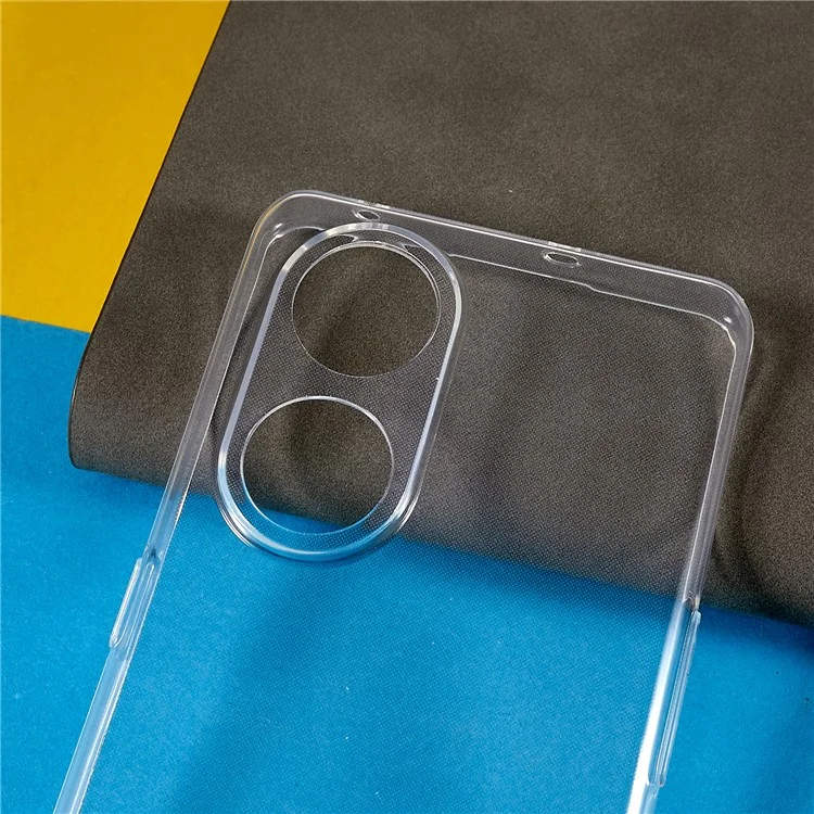 Shell Traseiro Para Oppo A1 Pro 5G, Capa de Telefone Soft TPU