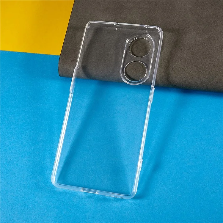 Shell Traseiro Para Oppo A1 Pro 5G, Capa de Telefone Soft TPU