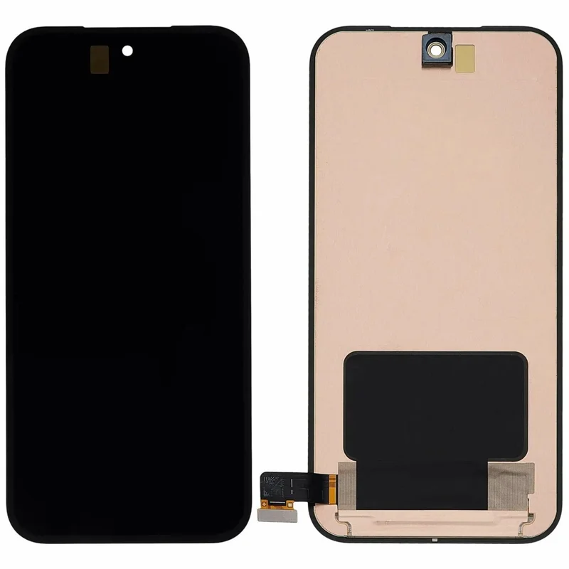 For Google Pixel 10 Pro Fold GU0NP, GM66V (Outside Screen) OEM Grade S OLED Screen and Digitizer Assembly Part (Without Logo)