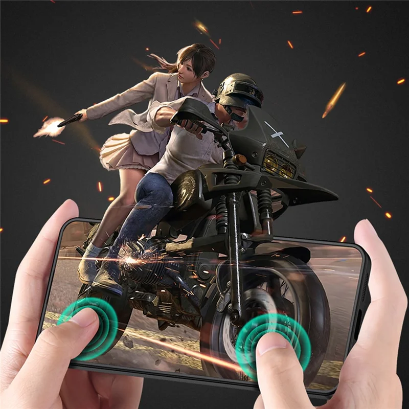 For OnePlus Turbo 6X 5G Phone Case Aluminium Alloy TPU PC Back Cover - Gold