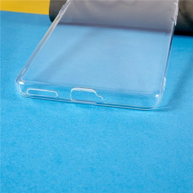 Shell Back Para Oppo Reno9 5G, Caja de Teléfono TPU Flexible Transparente Clear Slim Telep Cover