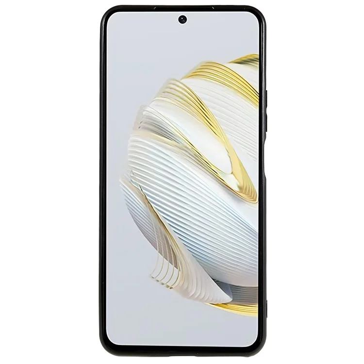 Anti-Drop Handyhülle für Huawei nova 10 SE 4G, mattes schwarzes verschleißfestes weiches TPU-Handyhülle