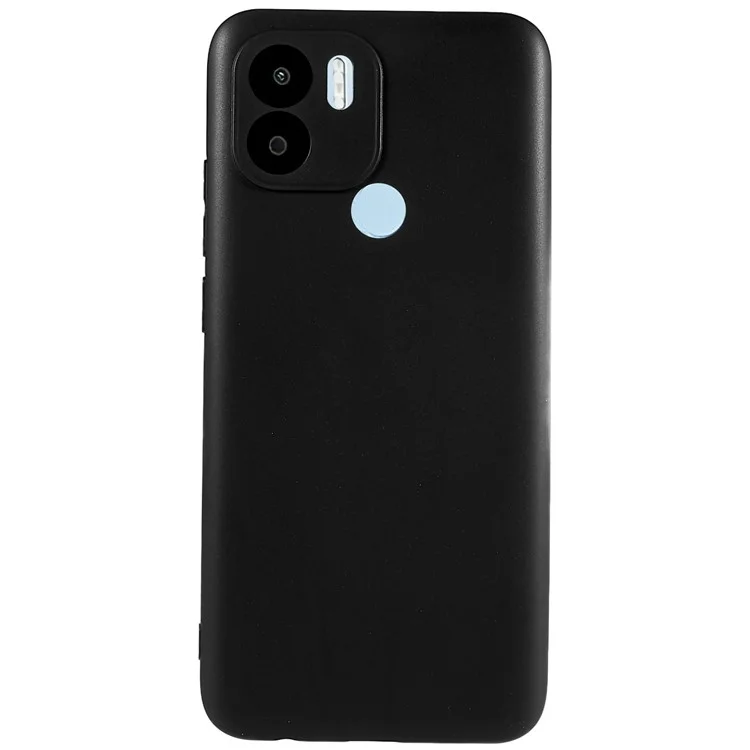 Для Xiaomi Redmi A1+ 4G / A2+ 4G / Poco C50 4G / A2+ 4G / Poco C50 4G Ударопрочный гибкий чехол из ТПУ для сотового телефона Черный матовый Устойчивый к царапинам Нескользящий чехол для телефона
