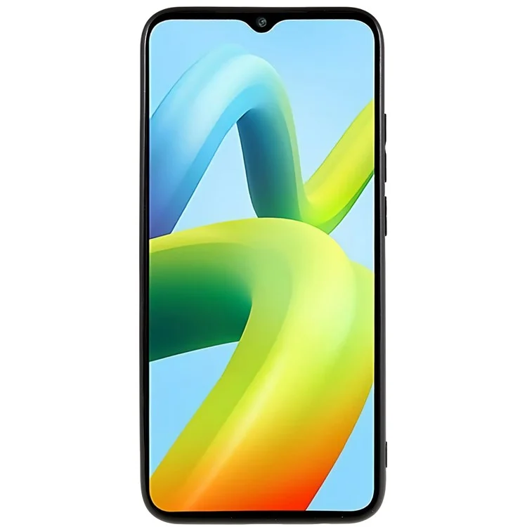 Для Xiaomi Redmi A1+ 4G / A2+ 4G / Poco C50 4G / A2+ 4G / Poco C50 4G Ударопрочный гибкий чехол из ТПУ для сотового телефона Черный матовый Устойчивый к царапинам Нескользящий чехол для телефона