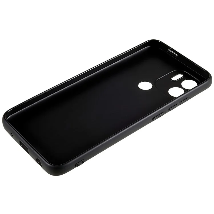 Для Xiaomi Redmi A1+ 4G / A2+ 4G / Poco C50 4G / A2+ 4G / Poco C50 4G Ударопрочный гибкий чехол из ТПУ для сотового телефона Черный матовый Устойчивый к царапинам Нескользящий чехол для телефона