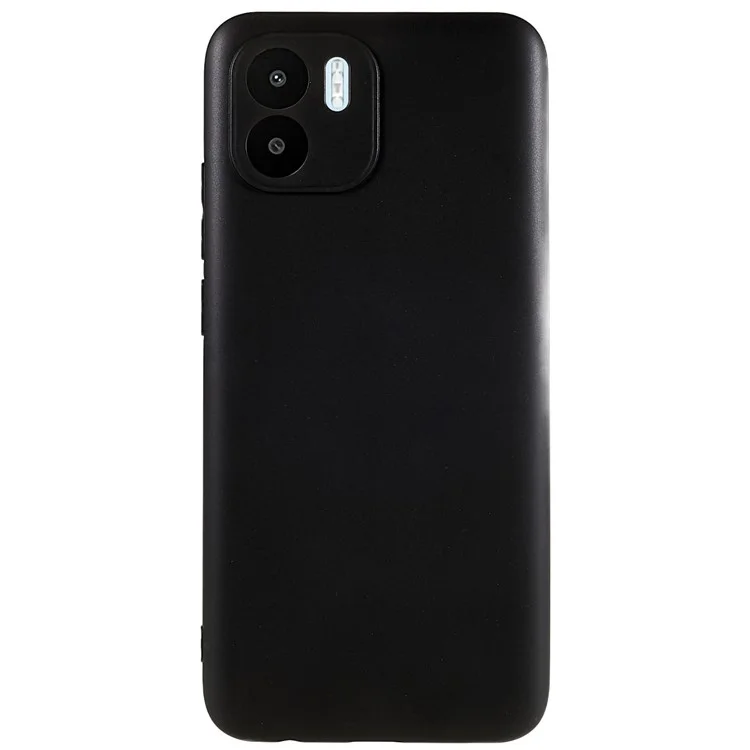 Pour Xiaomi Redmi A1 4G / A2 4G Anti-choc Flexible Coque de Téléphone TPU Noir Mat Ultra Slim Anti-dérapant Housse de Téléphone Mobile