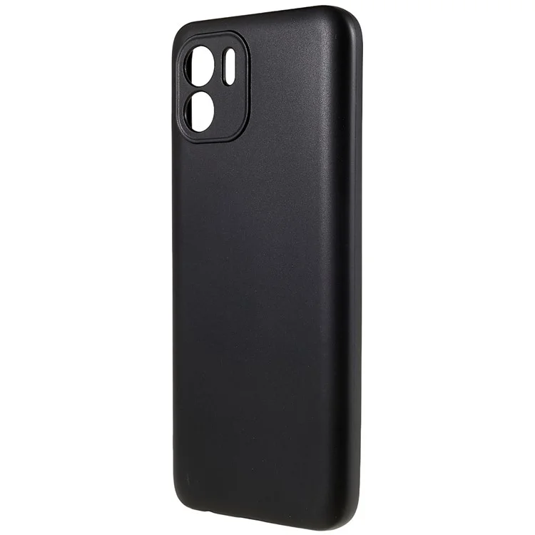 Pour Xiaomi Redmi A1 4G / A2 4G Anti-choc Flexible Coque de Téléphone TPU Noir Mat Ultra Slim Anti-dérapant Housse de Téléphone Mobile