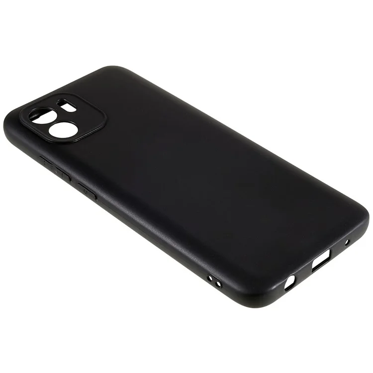 Pour Xiaomi Redmi A1 4G / A2 4G Anti-choc Flexible Coque de Téléphone TPU Noir Mat Ultra Slim Anti-dérapant Housse de Téléphone Mobile
