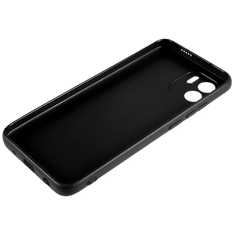Pour Xiaomi Redmi A1 4G / A2 4G Anti-choc Flexible Coque de Téléphone TPU Noir Mat Ultra Slim Anti-dérapant Housse de Téléphone Mobile