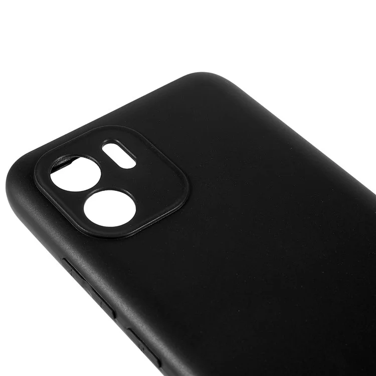 Pour Xiaomi Redmi A1 4G / A2 4G Anti-choc Flexible Coque de Téléphone TPU Noir Mat Ultra Slim Anti-dérapant Housse de Téléphone Mobile