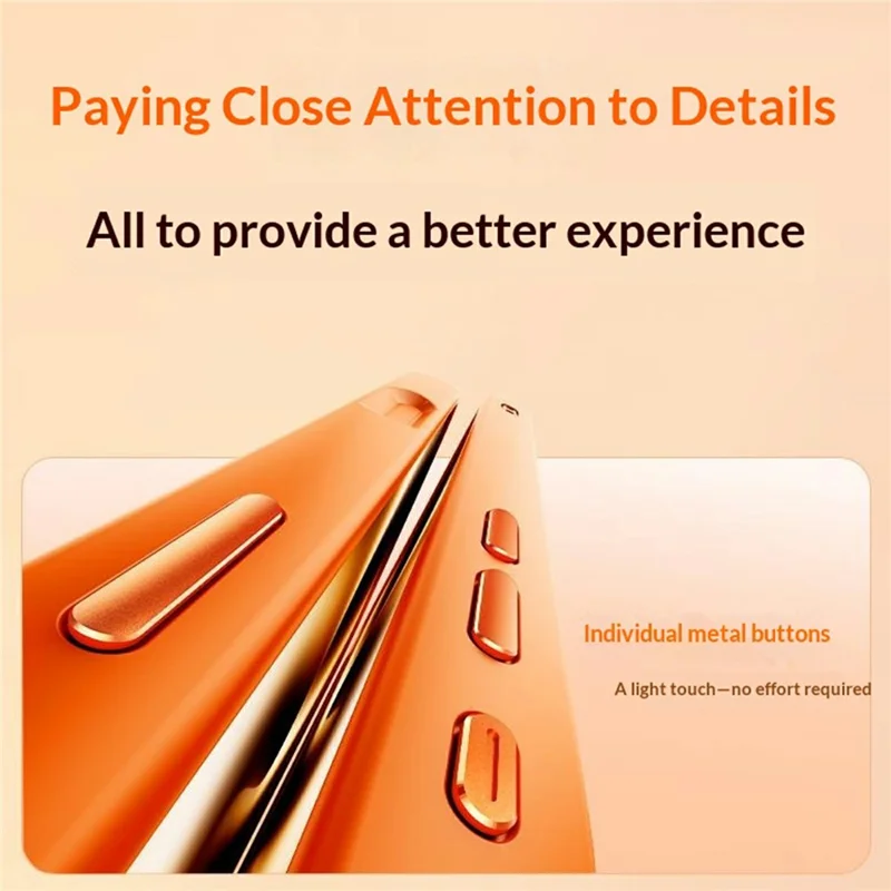 For iPhone 18 Pro Magnetic Case Skin-Feel Rubberized PC + TPU Phone Cover Compatible with MagSafe - Orange