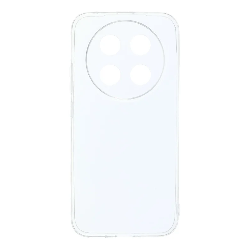 Capa Traseira para Honor X80 Pro Max 5G, Capa Transparente Ultrafina em TPU Flexível - Transparente