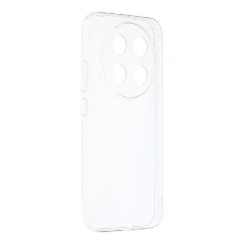Capa Traseira para Honor X80 Pro Max 5G, Capa Transparente Ultrafina em TPU Flexível - Transparente