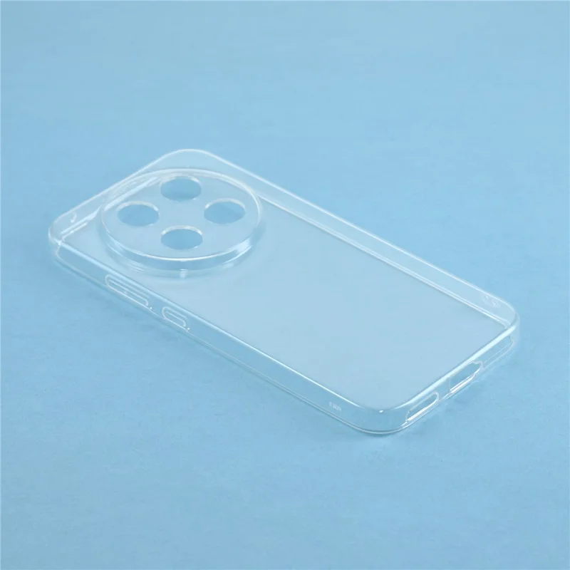 Capa Traseira para Honor X80 Pro Max 5G, Capa Transparente Ultrafina em TPU Flexível - Transparente