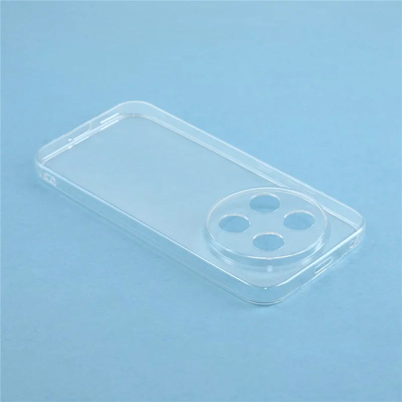 Capa Traseira para Honor X80 Pro Max 5G, Capa Transparente Ultrafina em TPU Flexível - Transparente