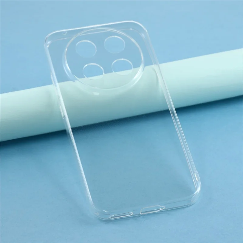 Capa Traseira para Honor X80 Pro Max 5G, Capa Transparente Ultrafina em TPU Flexível - Transparente