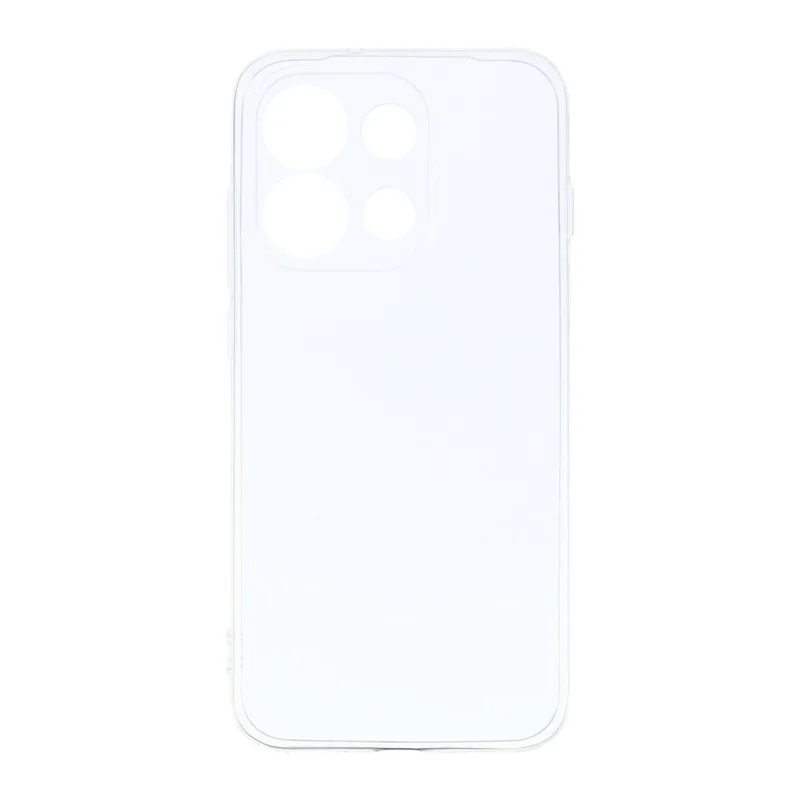 Funda trasera para Oppo Reno16 F 5G, carcasa transparente ultrafina y flexible de TPU, clara