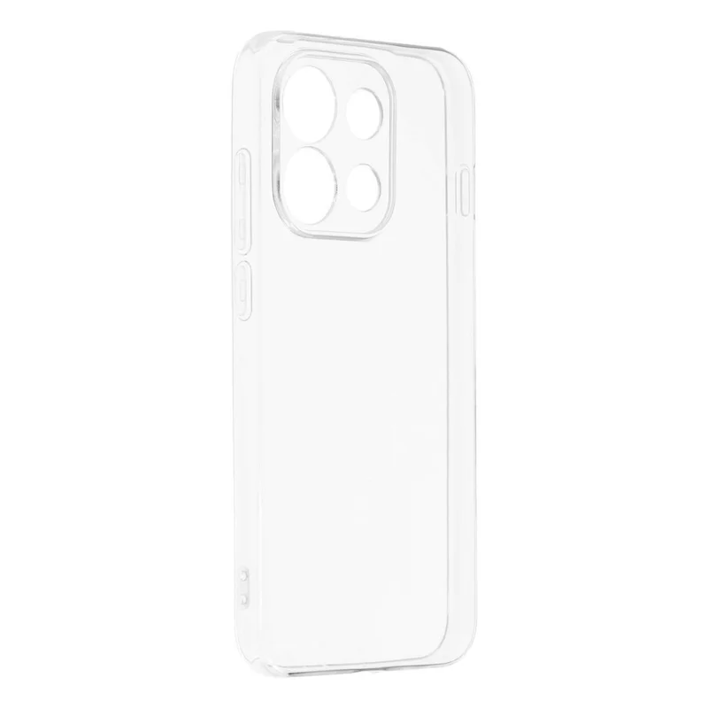 Funda trasera para Oppo Reno16 F 5G, carcasa transparente ultrafina y flexible de TPU, clara