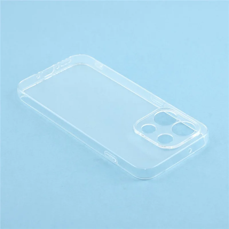 Funda trasera para Oppo Reno16 F 5G, carcasa transparente ultrafina y flexible de TPU, clara