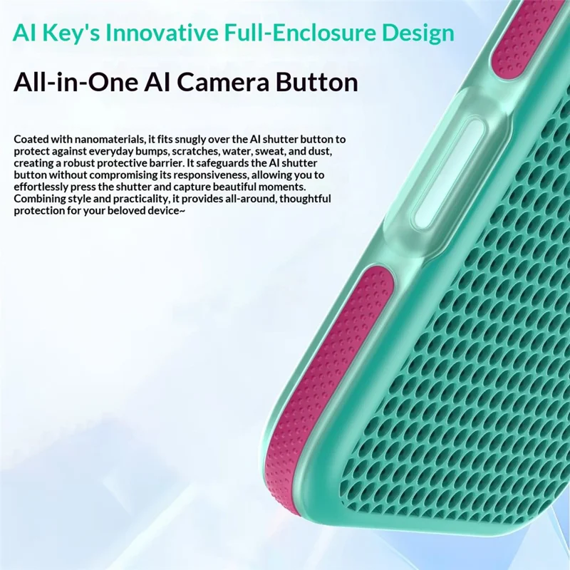 For iPhone 18 Pro Max / 17 Pro Max Case Magnetic Kickstand PC+TPU+TPE Honeycomb Cooling Phone Cover - Yellow