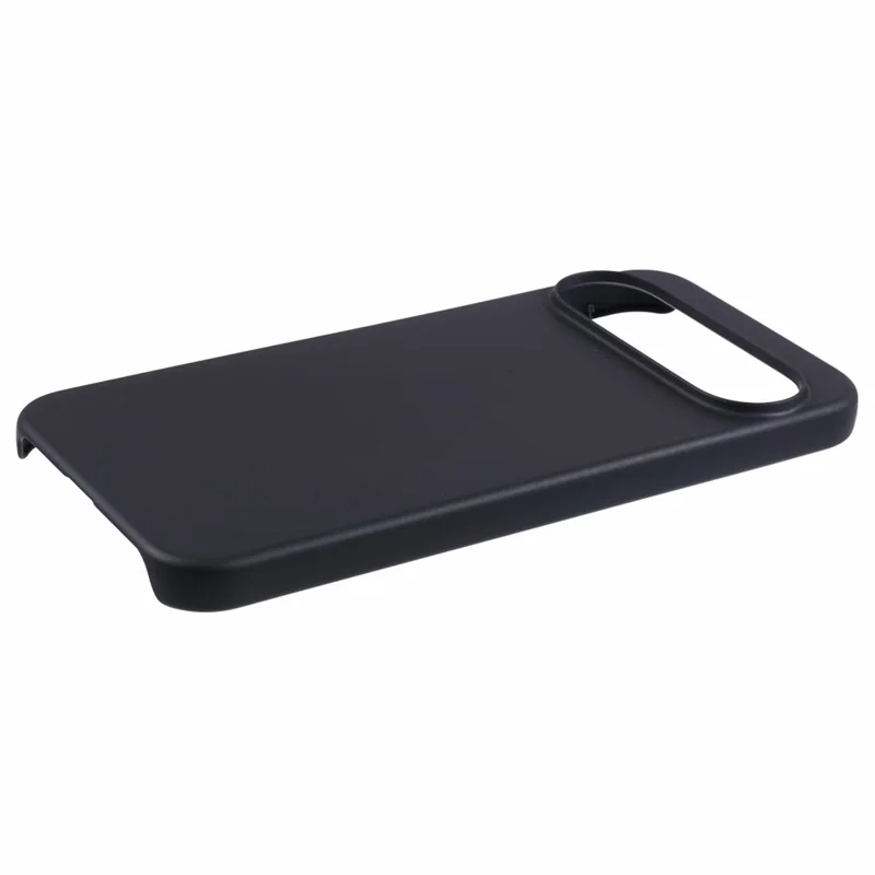For Google Pixel 9 Pro XL Case Hard PC Drop Proof Frosted Minimalist Phone Cover - Black