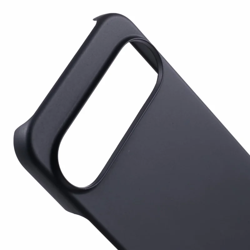 For Google Pixel 9 Pro XL Case Hard PC Drop Proof Frosted Minimalist Phone Cover - Black