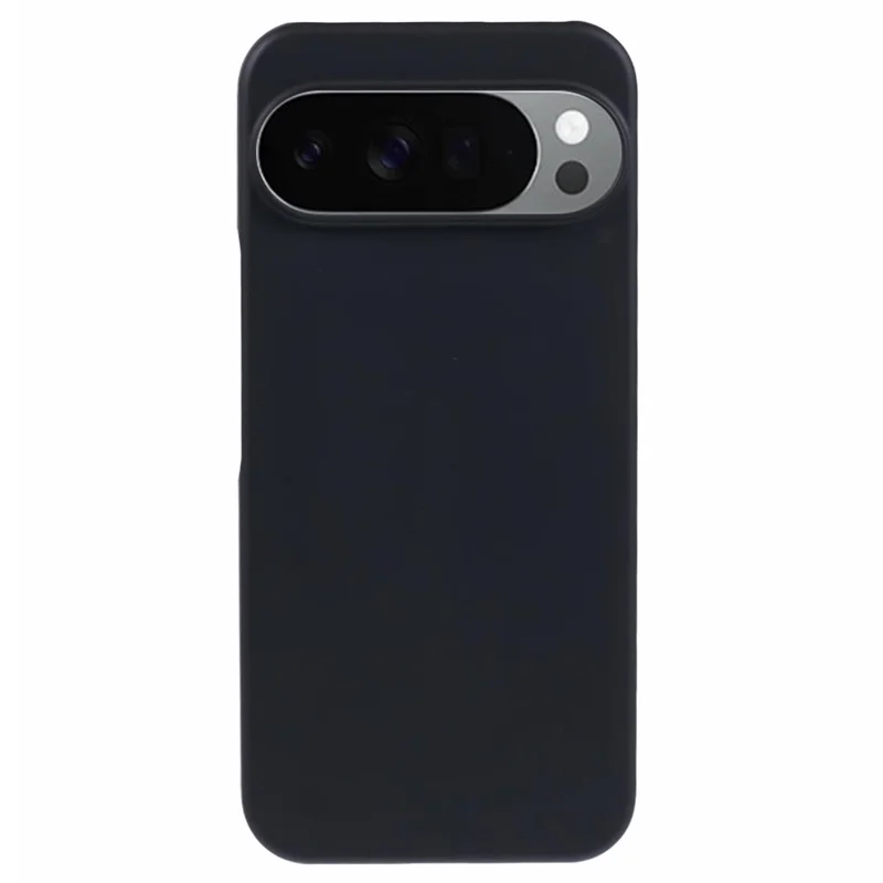 For Google Pixel 10 Pro XL Case Hard PC Drop Proof Frosted Minimalist Phone Cover - Black