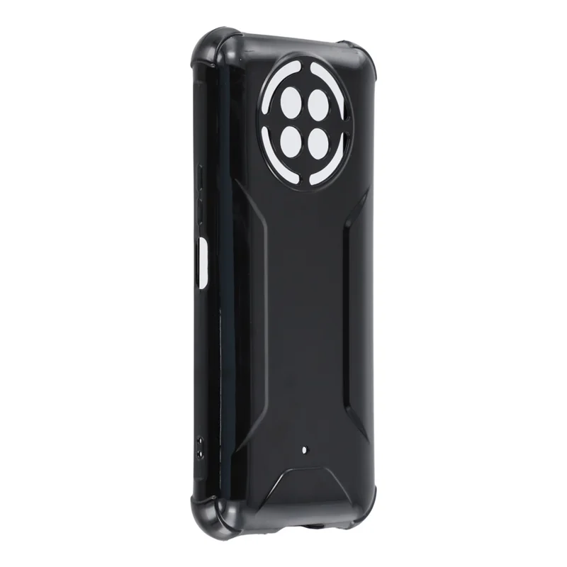 For Cubot KingKong Ace 5 Case Soft TPU Drop Protection Phone Cover - Black