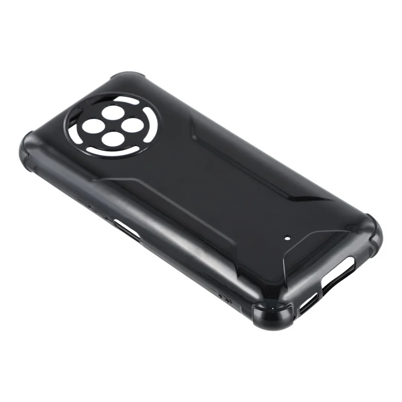 For Cubot KingKong Ace 5 Case Soft TPU Drop Protection Phone Cover - Black