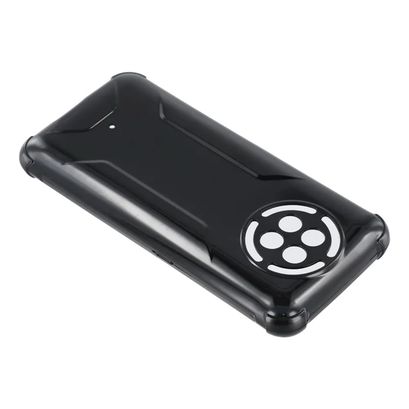 For Cubot KingKong Ace 5 Case Soft TPU Drop Protection Phone Cover - Black