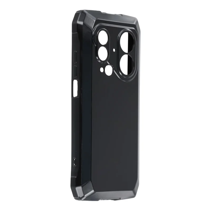 For Blackview Oscal Pilot 6 Case Soft TPU Drop Protection Phone Cover - Black