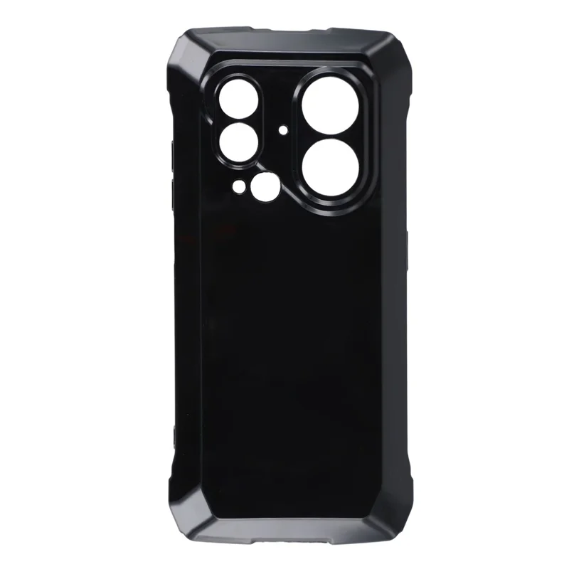 For Blackview Oscal Pilot 6 Case Soft TPU Drop Protection Phone Cover - Black
