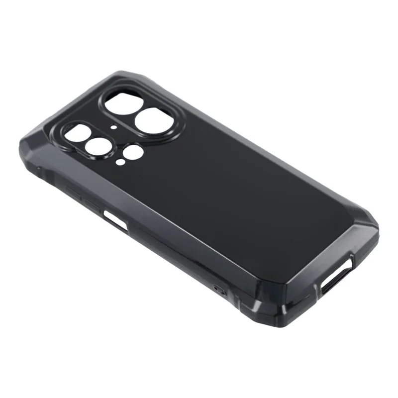 For Blackview Oscal Pilot 6 Case Soft TPU Drop Protection Phone Cover - Black