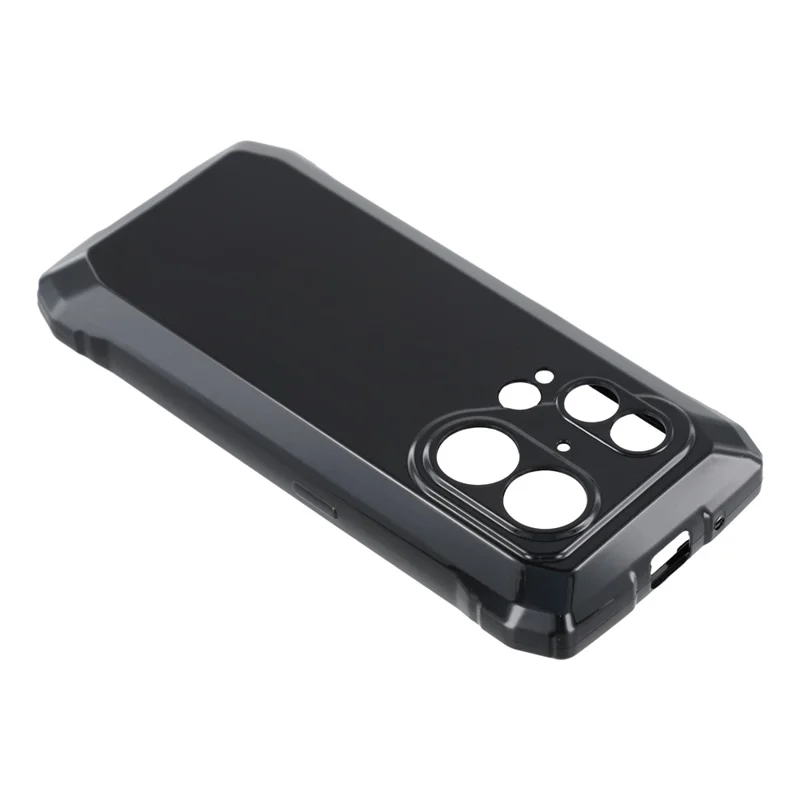 For Blackview Oscal Pilot 6 Case Soft TPU Drop Protection Phone Cover - Black