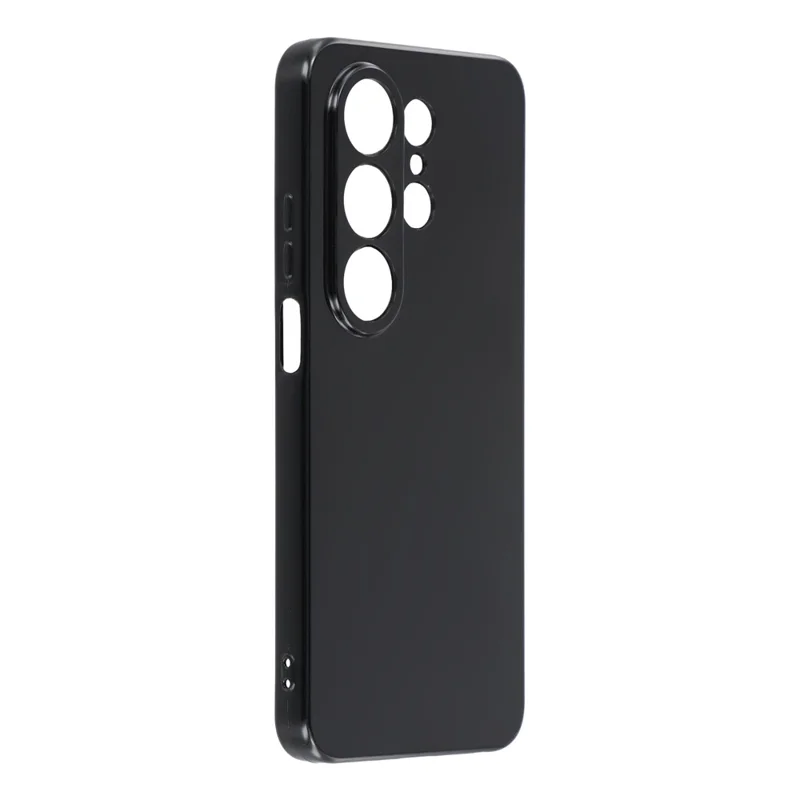 Étui pour Blackview Wave 10, coque souple en TPU résistante aux chutes - Noir